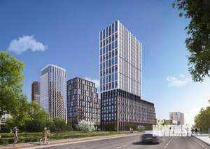 2-к квартира, вторичка, 65м2, 5/25 этаж