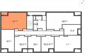 2-к квартира, вторичка, 84м2, 22/24 этаж