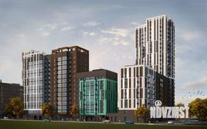 1-к квартира, вторичка, 36м2, 15/23 этаж