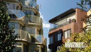 1-к квартира, строящийся дом, 40м2, 3/5 этаж