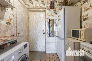 1-к квартира, вторичка, 19м2, 2/5 этаж