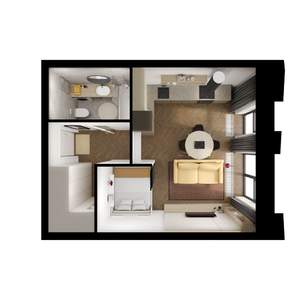 1-к квартира, вторичка, 32м2, 8/15 этаж