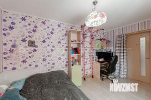 3-к квартира, вторичка, 84м2, 4/9 этаж