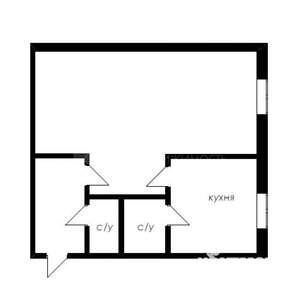 1-к квартира, вторичка, 32м2, 8/9 этаж