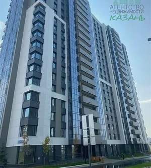 1-к квартира, вторичка, 41м2, 5/19 этаж