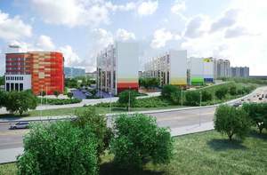 1-к квартира, вторичка, 38м2, 5/11 этаж