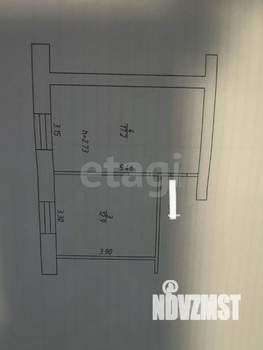 2-к квартира, вторичка, 30м2, 5/5 этаж