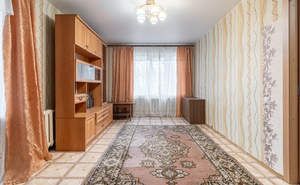 1-к квартира, вторичка, 33м2, 1/9 этаж