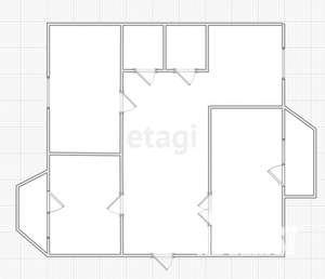 3-к квартира, вторичка, 65м2, 5/9 этаж