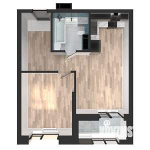 1-к квартира, вторичка, 42м2, 4/23 этаж