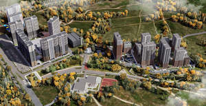 2-к квартира, вторичка, 48м2, 16/24 этаж