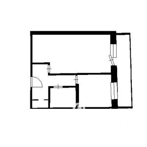 2-к квартира, вторичка, 69м2, 3/9 этаж
