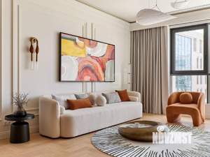 4-к квартира, вторичка, 130м2, 4/6 этаж