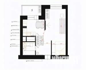 1-к квартира, вторичка, 37м2, 16/24 этаж