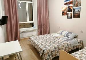 2-к квартира, вторичка, 58м2, 1/9 этаж