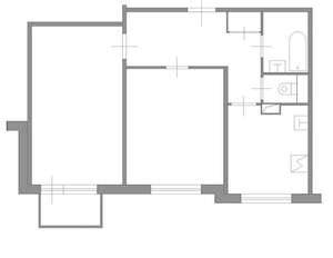 3-к квартира, вторичка, 72м2, 2/10 этаж