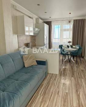 1-к квартира, вторичка, 44м2, 16/19 этаж