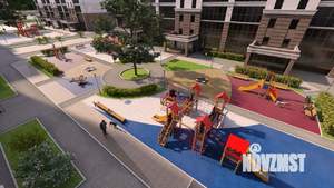 1-к квартира, строящийся дом, 37м2, 6/9 этаж