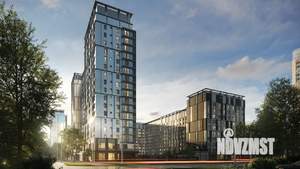 2-к квартира, вторичка, 64м2, 7/17 этаж