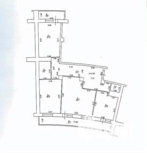 3-к квартира, вторичка, 107м2, 22/22 этаж