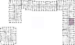 2-к квартира, вторичка, 66м2, 2/23 этаж