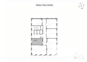 Студия квартира, вторичка, 30м2, 3/14 этаж