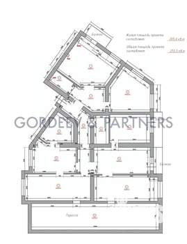 6-к квартира, вторичка, 255м2, 7/8 этаж