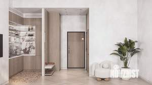 Студия квартира, строящийся дом, 33м2, 3/5 этаж