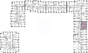 2-к квартира, вторичка, 63м2, 8/23 этаж