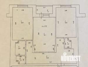 2-к квартира, вторичка, 65м2, 7/10 этаж