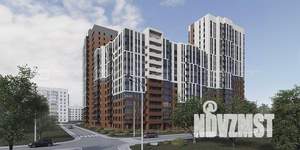 1-к квартира, вторичка, 37м2, 12/19 этаж