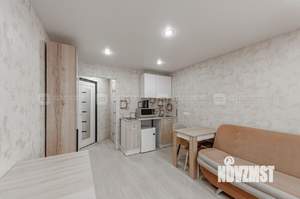 Студия квартира, вторичка, 20м2, 1/10 этаж