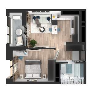 1-к квартира, вторичка, 39м2, 23/23 этаж