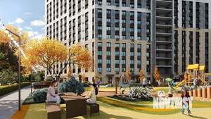 1-к квартира, вторичка, 38м2, 22/25 этаж