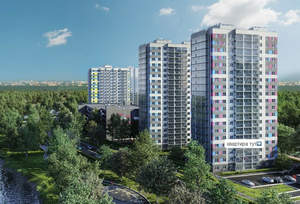 Студия квартира, вторичка, 30м2, 4/19 этаж
