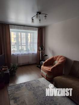 2-к квартира, вторичка, 52м2, 4/10 этаж