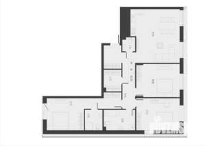 3-к квартира, вторичка, 123м2, 5/5 этаж