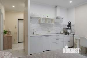 1-к квартира, вторичка, 36м2, 21/25 этаж