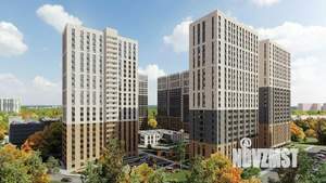 1-к квартира, вторичка, 37м2, 2/25 этаж