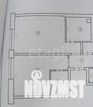 1-к квартира, вторичка, 46м2, 1/18 этаж