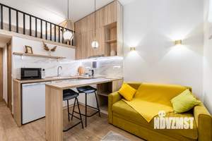 Студия квартира, вторичка, 17м2, 1/4 этаж