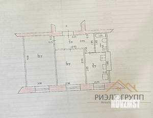 2-к квартира, вторичка, 41м2, 1/2 этаж