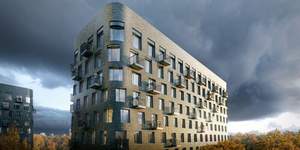 1-к квартира, вторичка, 40м2, 6/24 этаж