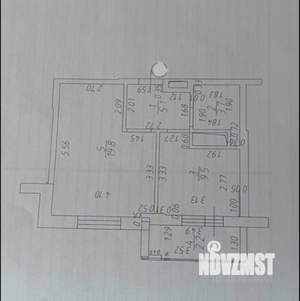 1-к квартира, вторичка, 41м2, 3/17 этаж