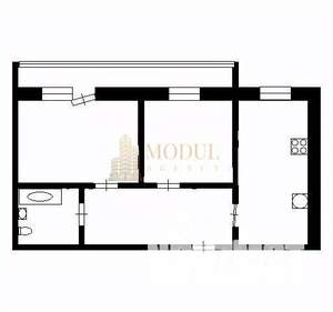 2-к квартира, вторичка, 62м2, 8/17 этаж