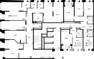 1-к квартира, вторичка, 37м2, 2/20 этаж