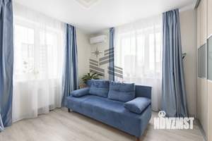 2-к квартира, вторичка, 60м2, 13/19 этаж