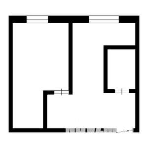 1-к квартира, вторичка, 28м2, 9/9 этаж
