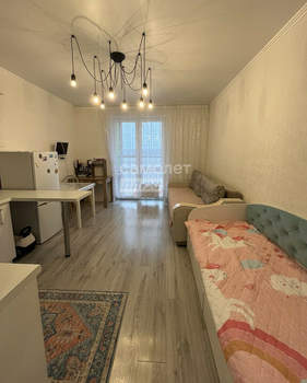 Студия квартира, вторичка, 24м2, 16/19 этаж