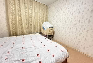 2-к квартира, вторичка, 43м2, 1/9 этаж